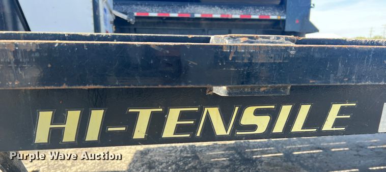 image for item MR9942 2017 Bigtex 22GN-20BK+5MR  equipment trailer