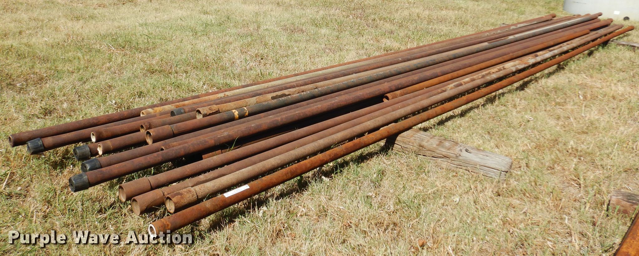 (22) oilfield pipes in Moline, KS Item KO9945 sold Purple Wave