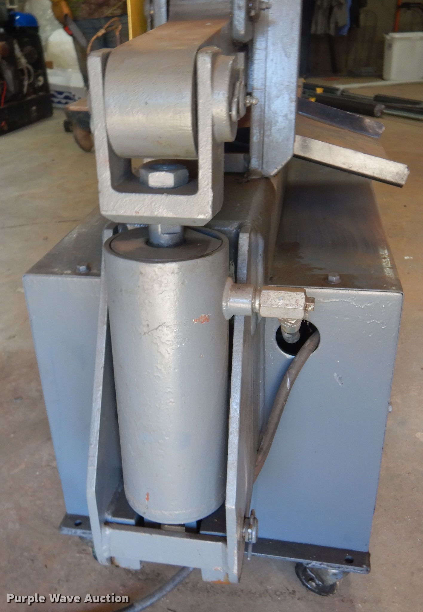 Scotchman 4014C hydraulic punch press in Alva, OK Item KO9985 sold