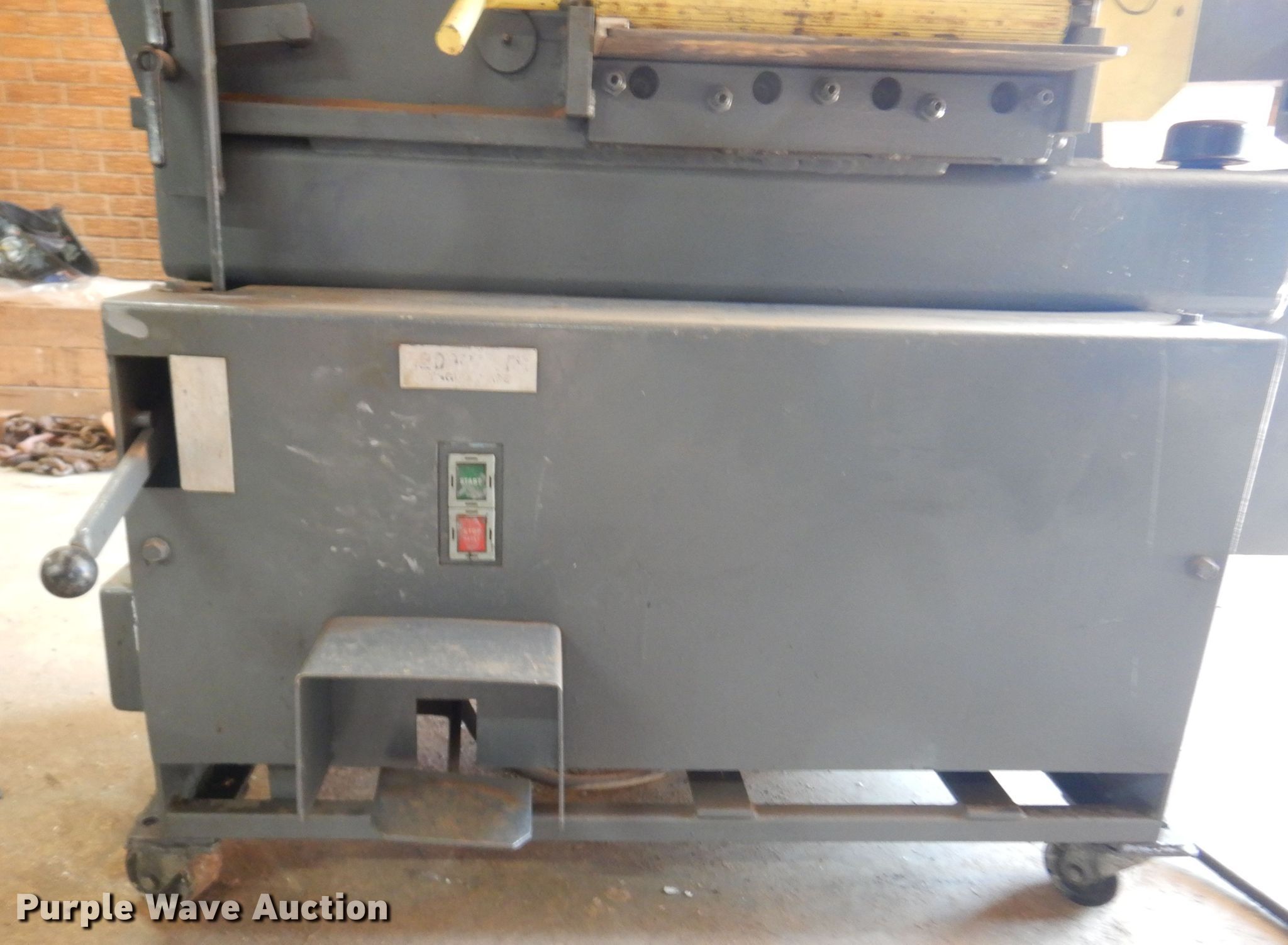 Scotchman 4014C hydraulic punch press in Alva, OK Item KO9985 sold