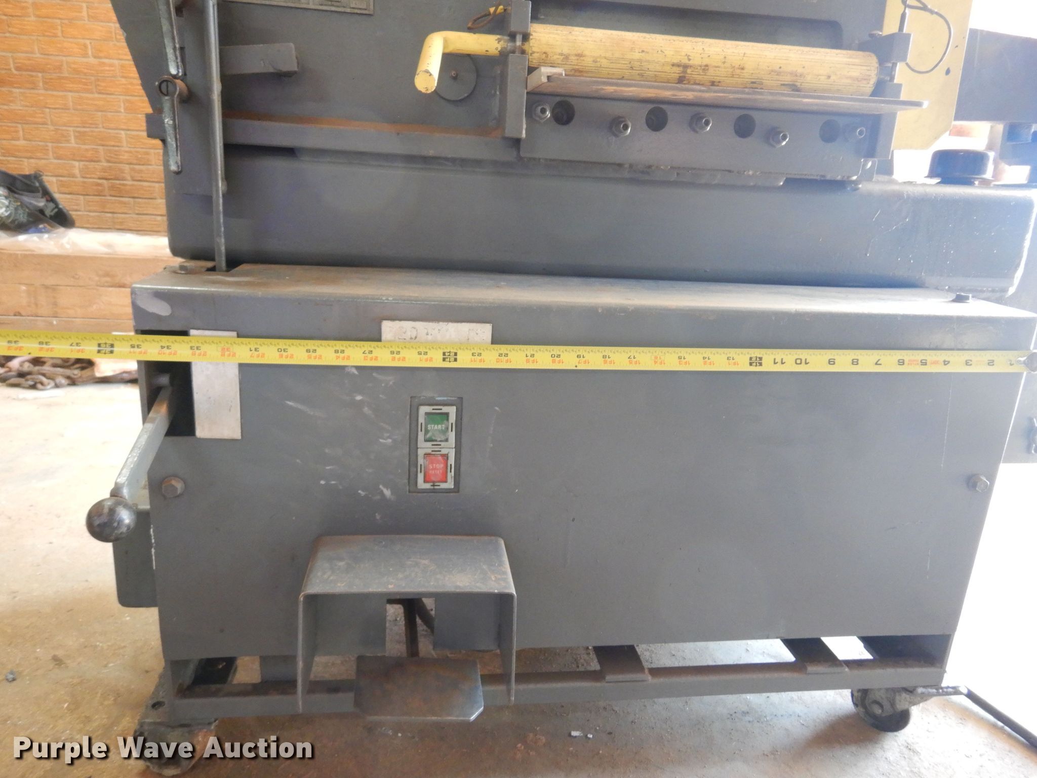 Scotchman 4014C hydraulic punch press in Alva, OK Item KO9985 sold