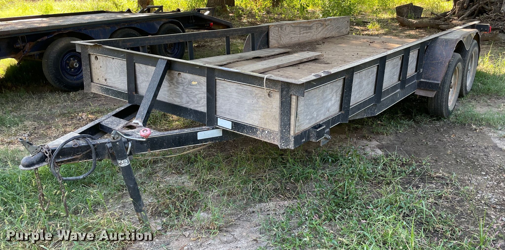 2013 Road Boss Trailers utility trailer in Ardmore, OK Item MR9390