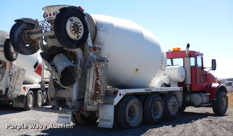 image for item DF8124 2001 Kenworth W900  ready mix truck