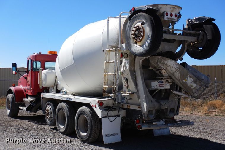 image for item DF8124 2001 Kenworth W900  ready mix truck