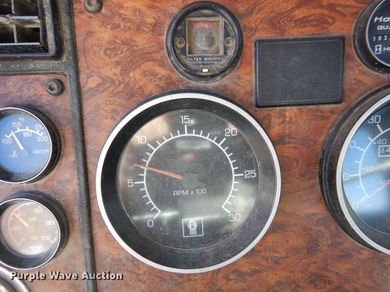 image for item DF8124 2001 Kenworth W900  ready mix truck