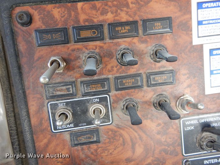 image for item DF8124 2001 Kenworth W900  ready mix truck