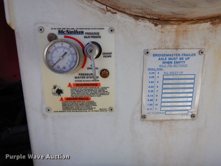 image for item DF8124 2001 Kenworth W900  ready mix truck