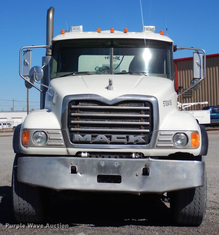 image for item DF8125 2004 Mack CV513 Granite  ready mix truck