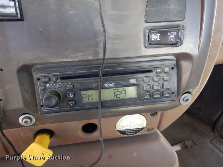 image for item DF8125 2004 Mack CV513 Granite  ready mix truck