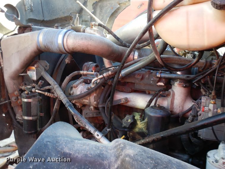 image for item DF8125 2004 Mack CV513 Granite  ready mix truck