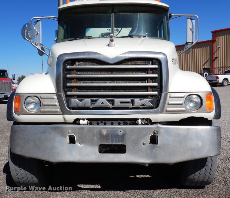 image for item DF8125 2004 Mack CV513 Granite  ready mix truck