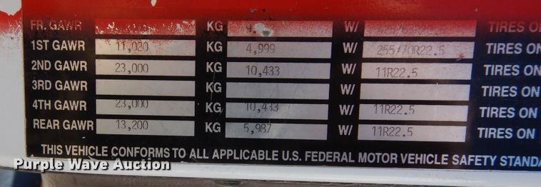 image for item DF8126 2000 International 5500i  ready mix truck