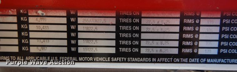 image for item DF8126 2000 International 5500i  ready mix truck