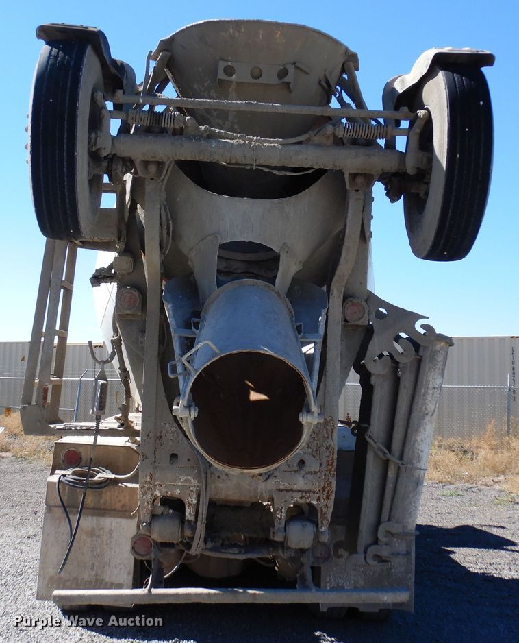 image for item DF8127 2001 Kenworth W900  ready mix truck