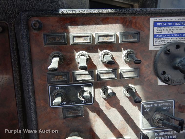 image for item DF8127 2001 Kenworth W900  ready mix truck