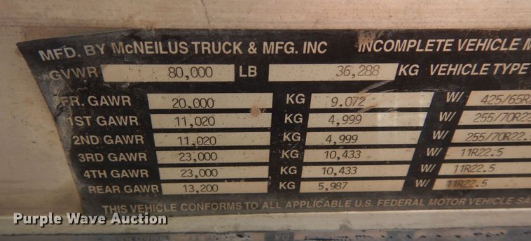 image for item DF8127 2001 Kenworth W900  ready mix truck