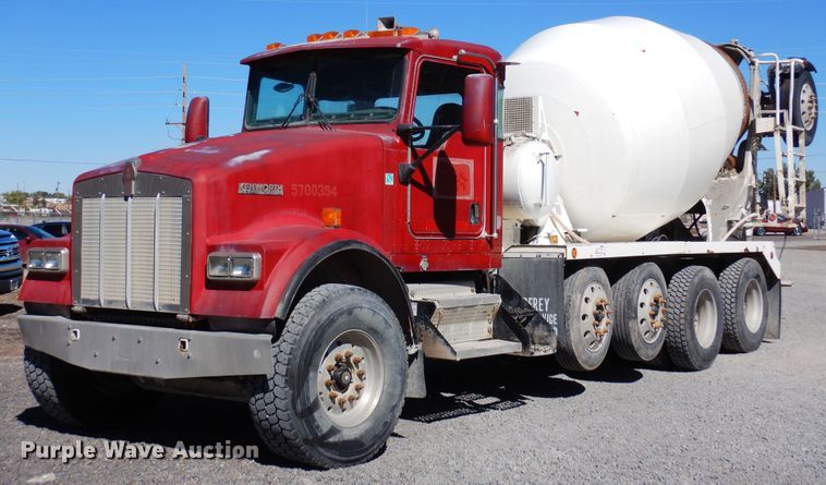image for item DF8128 2003 Kenworth W900  ready mix truck
