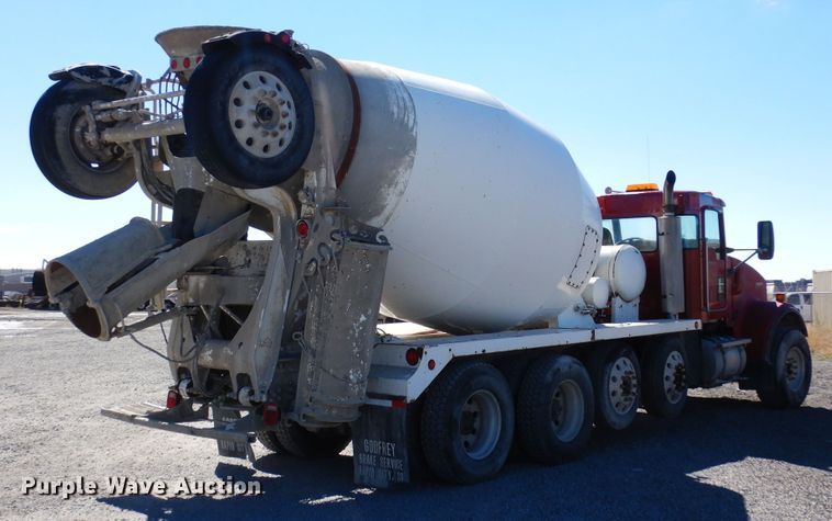 image for item DF8128 2003 Kenworth W900  ready mix truck