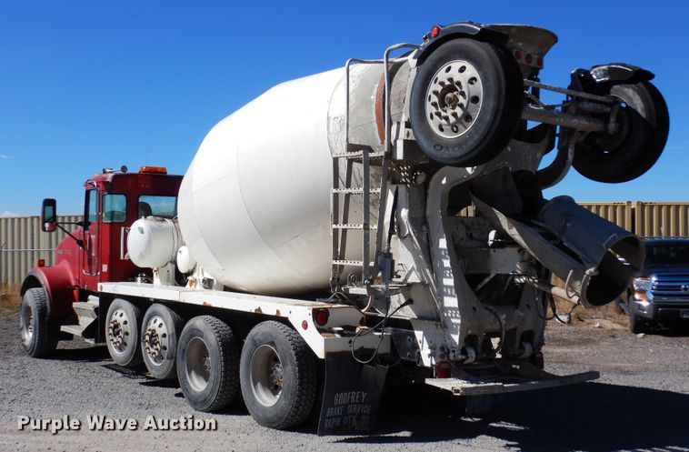 image for item DF8128 2003 Kenworth W900  ready mix truck