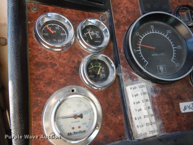 image for item DF8128 2003 Kenworth W900  ready mix truck