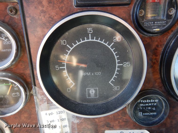 image for item DF8128 2003 Kenworth W900  ready mix truck