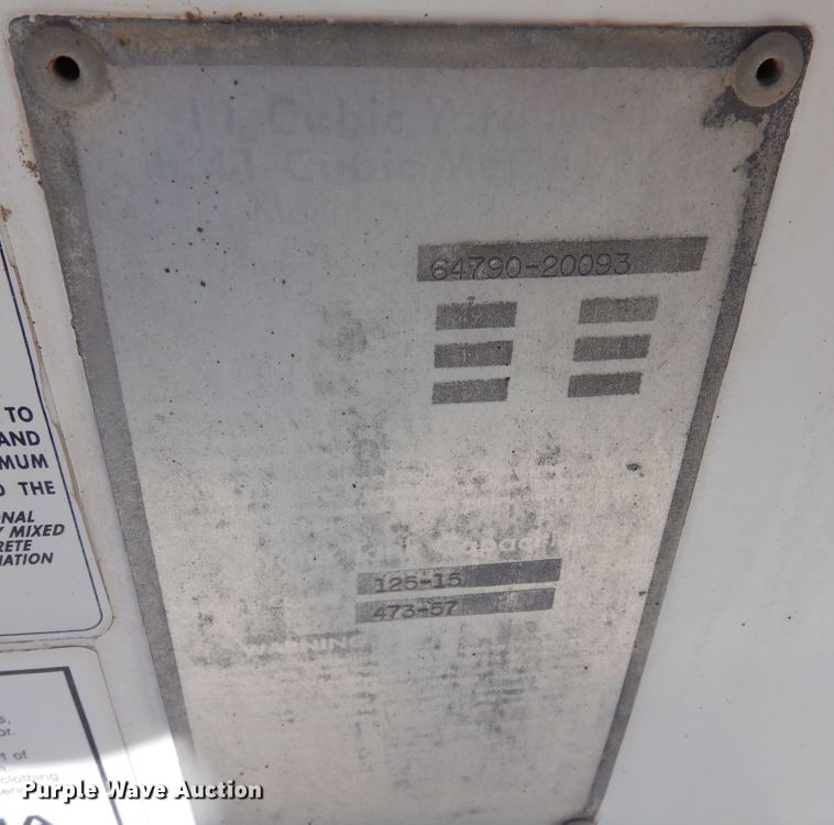 image for item DF8128 2003 Kenworth W900  ready mix truck