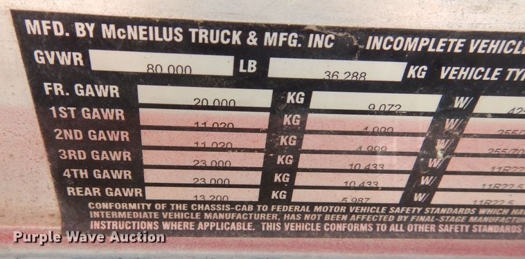 image for item DF8128 2003 Kenworth W900  ready mix truck