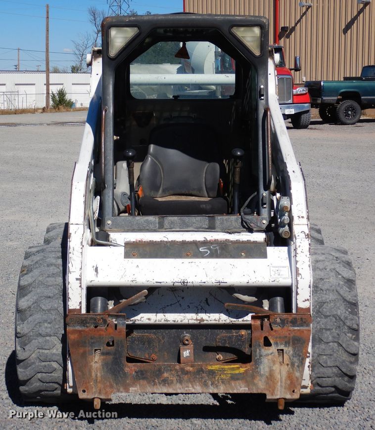 image for item DF8134 2010 Bobcat S175  skid steer loader