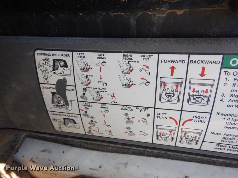 image for item DF8134 2010 Bobcat S175  skid steer loader