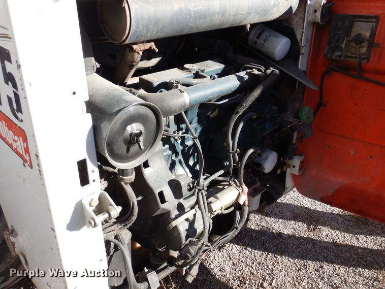 image for item DF8134 2010 Bobcat S175  skid steer loader