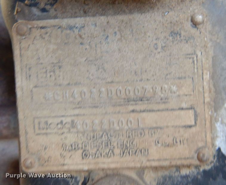 image for item DF8136 1995 John Deere 7775  skid steer loader