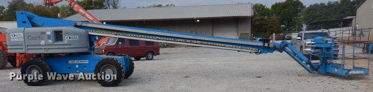 image for item DJ3863 2002 Genie S-85  boom lift