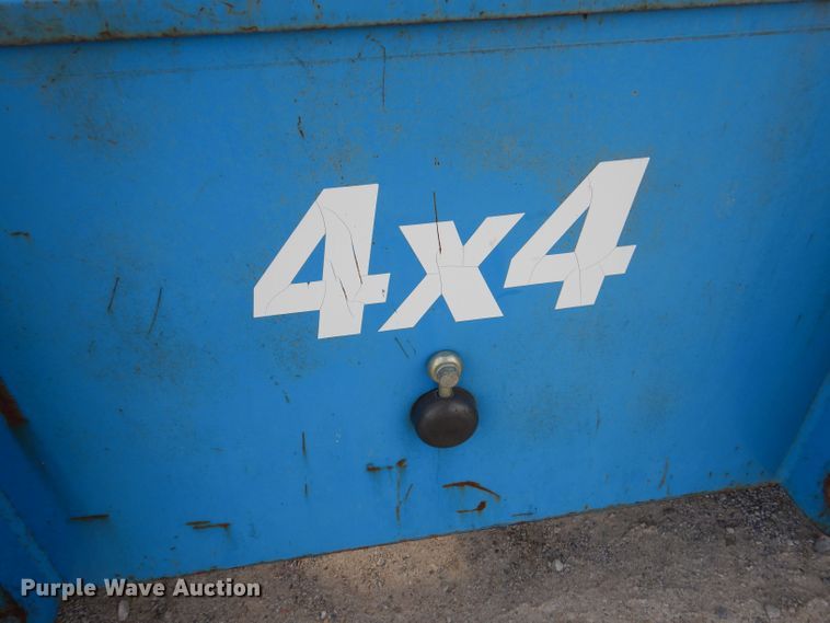 image for item DJ3863 2002 Genie S-85  boom lift