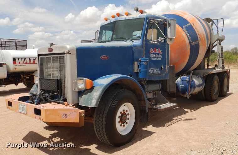 image for item DJ8984 1987 Peterbilt 357  ready mix truck