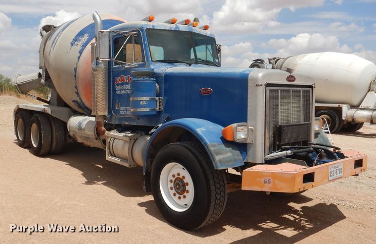image for item DJ8984 1987 Peterbilt 357  ready mix truck