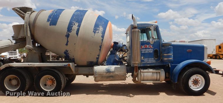 image for item DJ8984 1987 Peterbilt 357  ready mix truck