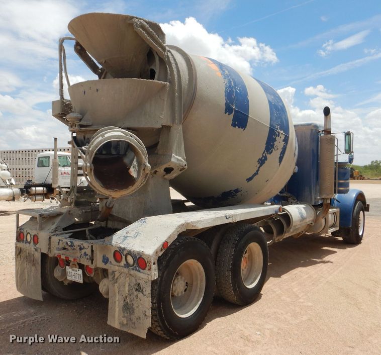image for item DJ8984 1987 Peterbilt 357  ready mix truck