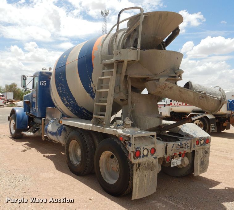 image for item DJ8984 1987 Peterbilt 357  ready mix truck