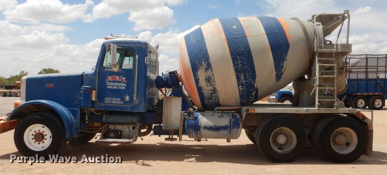 image for item DJ8984 1987 Peterbilt 357  ready mix truck