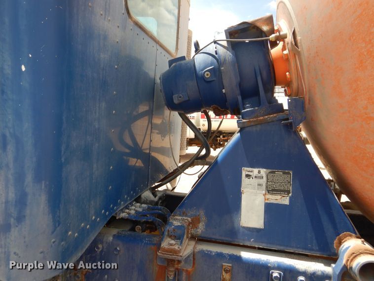 image for item DJ8984 1987 Peterbilt 357  ready mix truck