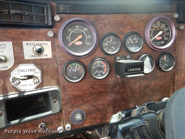 image for item DJ8984 1987 Peterbilt 357  ready mix truck