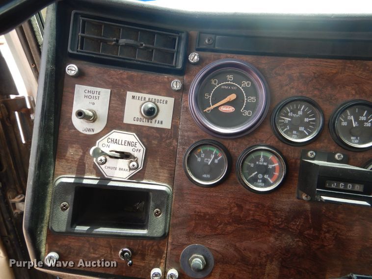 image for item DJ8984 1987 Peterbilt 357  ready mix truck