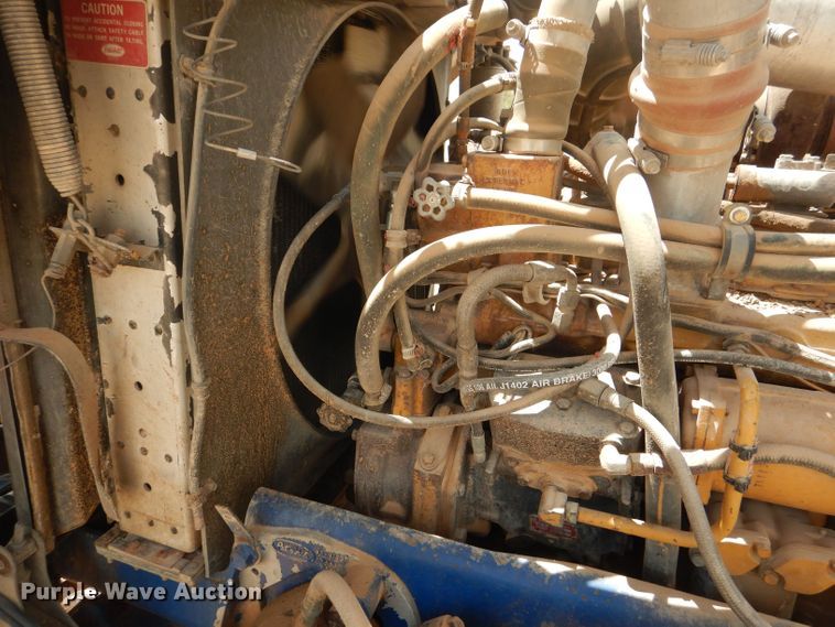 image for item DJ8984 1987 Peterbilt 357  ready mix truck