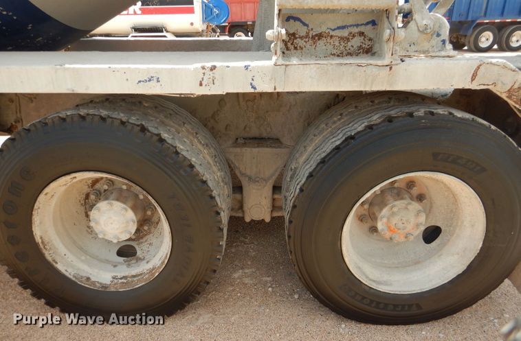 image for item DJ8984 1987 Peterbilt 357  ready mix truck