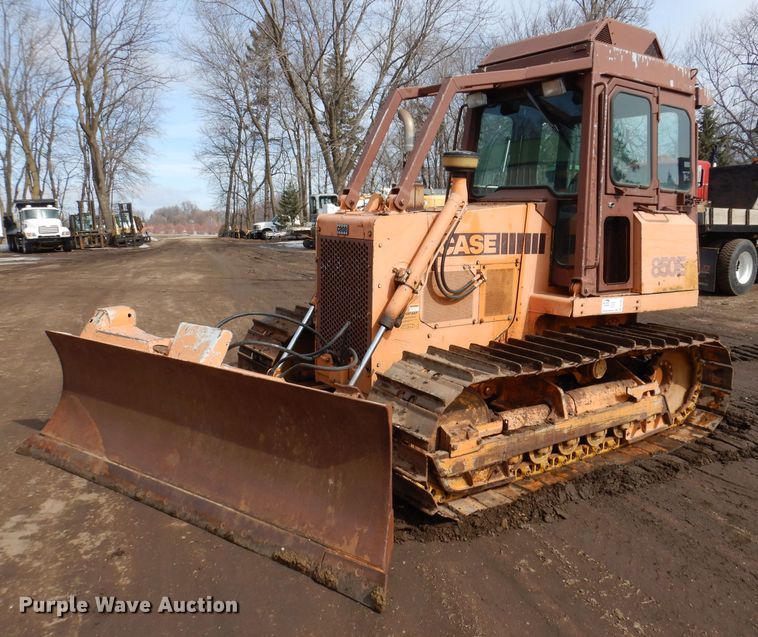 image for item DL5963 Case 850E  dozer