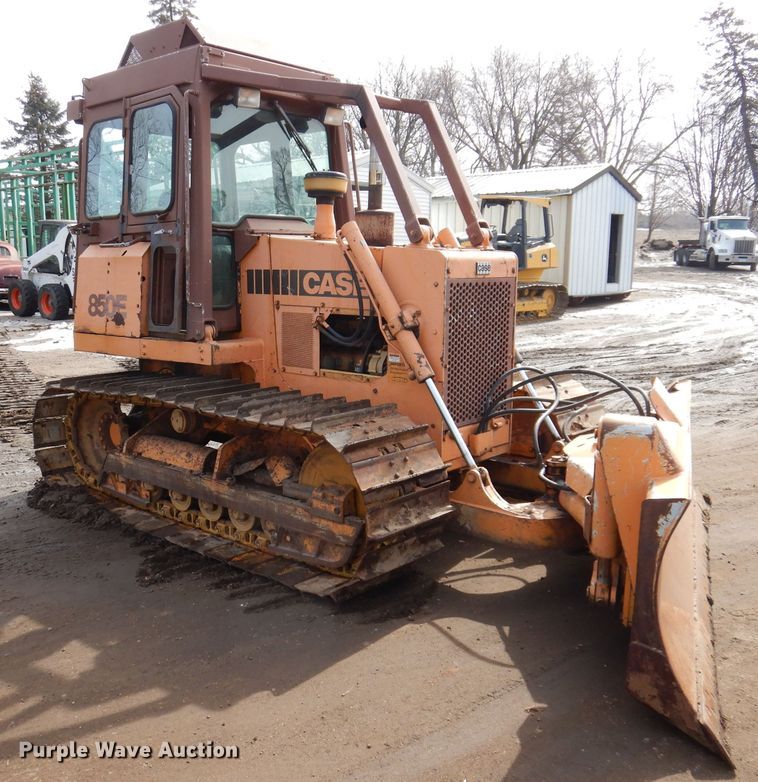 image for item DL5963 Case 850E  dozer