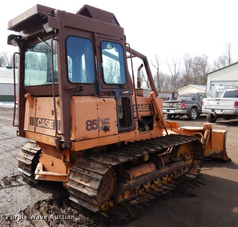 image for item DL5963 Case 850E  dozer