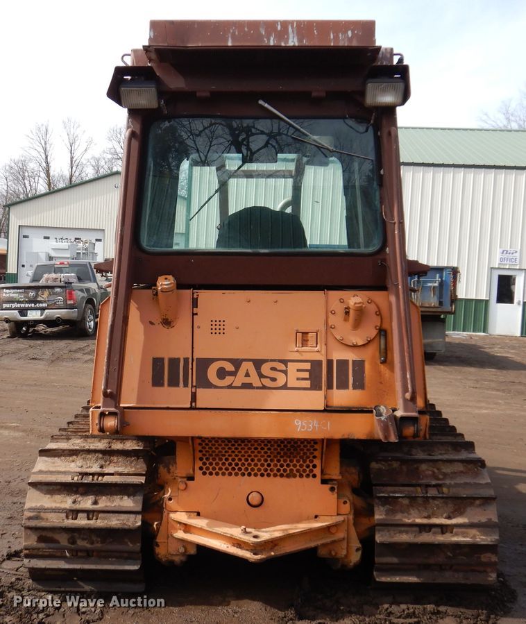 image for item DL5963 Case 850E  dozer