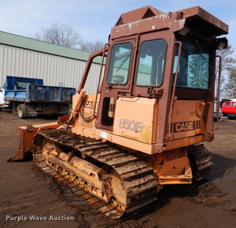 image for item DL5963 Case 850E  dozer
