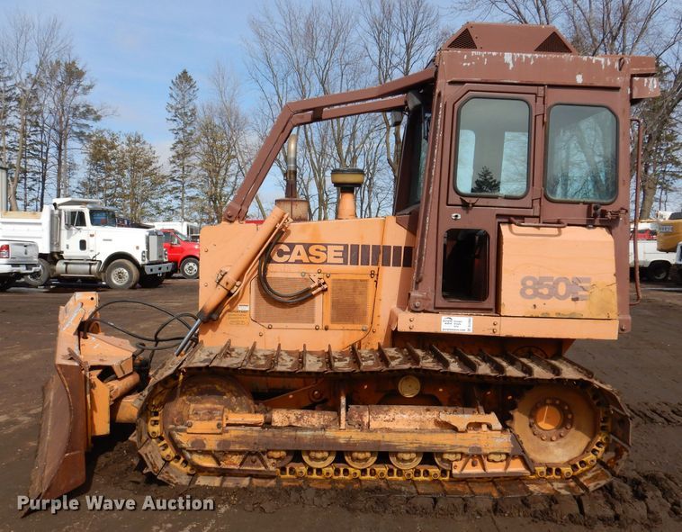 image for item DL5963 Case 850E  dozer
